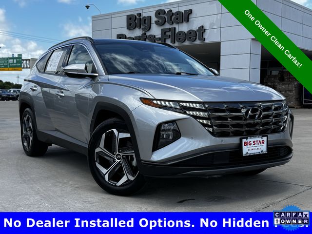2024 Hyundai Tucson Limited Silver at Baytown Hyundai