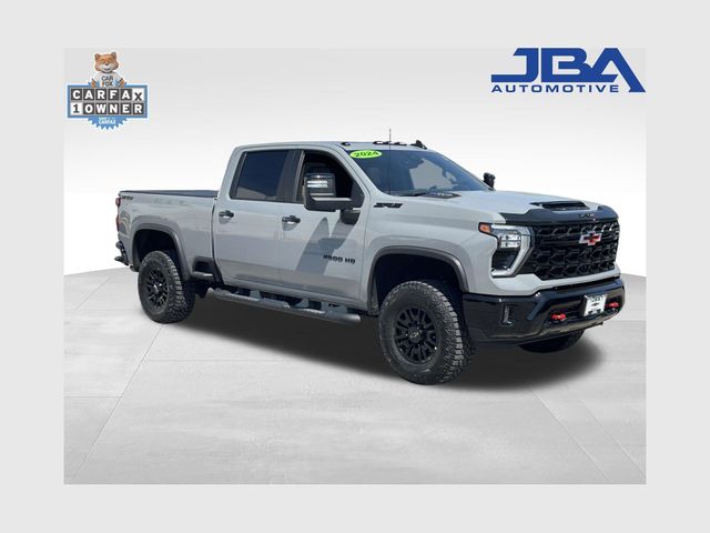 Slate Gray Metallic 2024 Chevrolet Silverado 2500HD Pickup Truck Four-Wheel Drive Automatic