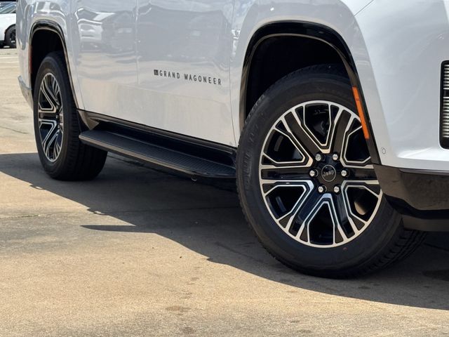 2026 Jeep Grand Wagoneer L  White/off-white at Texan Dodge Chrysler Jeep Ram