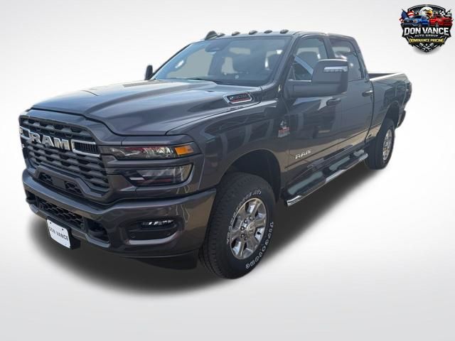Gray (Granite Crystal Metallic Clearcoat) 2026 RAM 2500 Pickup Truck Four-Wheel Drive 8-Speed Automatic