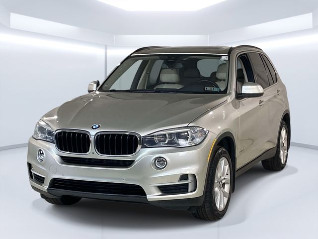 Mineral Silver Metallic 2016 BMW X5 SUV / Crossover All-Wheel Drive 8-Speed Automatic
