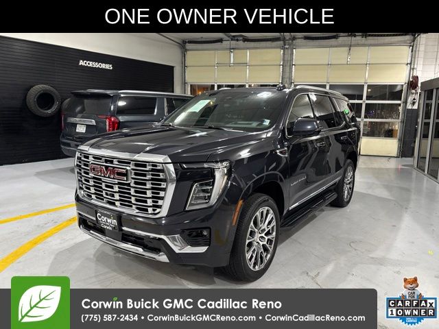Titanium Rush Metallic 2025 GMC Yukon SUV / Crossover Four-Wheel Drive