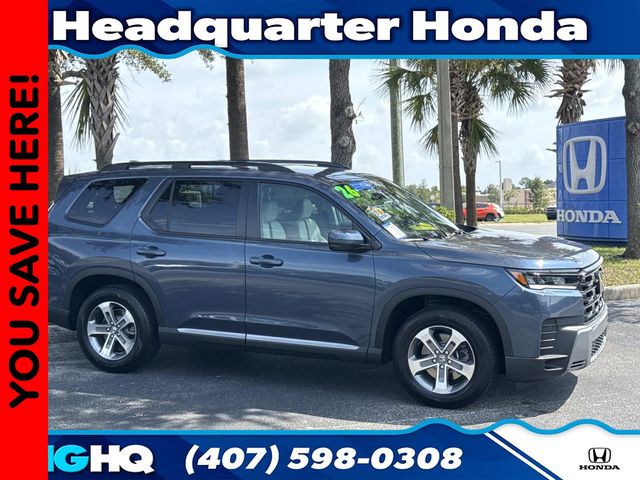 Smoke Blue Pearl 2026 Honda Pilot SUV / Crossover Front-Wheel Drive Automatic