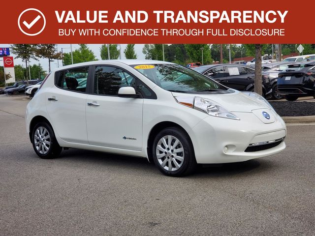 2015 Nissan LEAF S