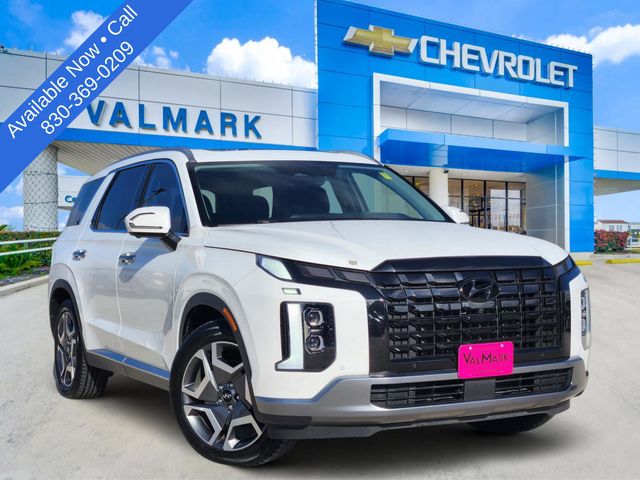 Hyper White 2024 Hyundai Palisade SUV / Crossover Front-Wheel Drive 8-Speed Automatic