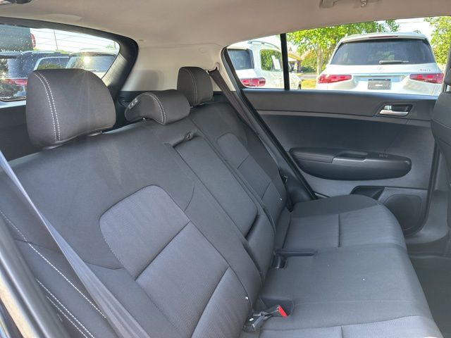 2021 Kia Sportage LX Red at Mazda of Columbia