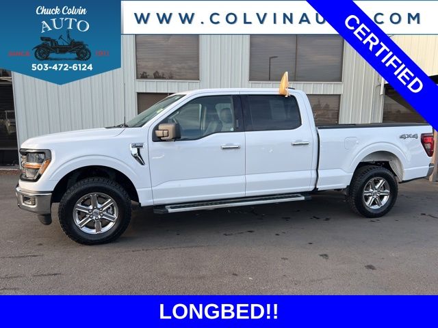 2024 Ford F-150 XLT SuperCrew 4WD