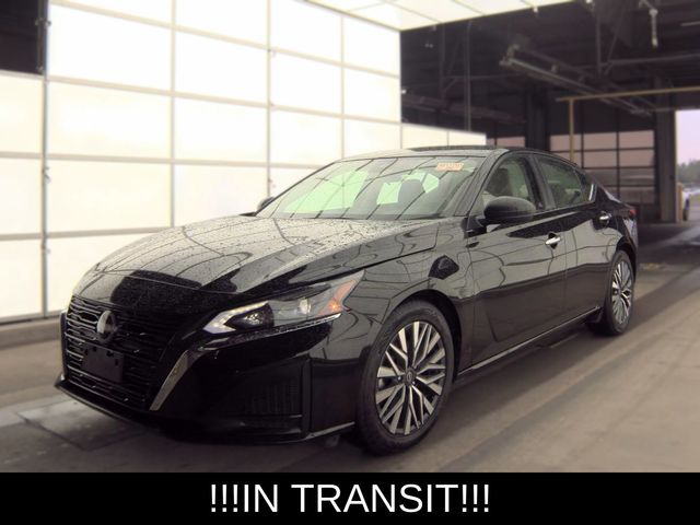 Super Black 2025 Nissan Altima Sedan Front-Wheel Drive Continuously Variable Transmission
