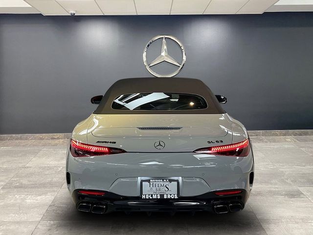 used 2024 Mercedes-Benz SL-Class car, priced at $164,991