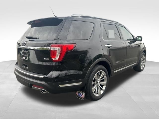 used 2018 Ford Explorer car, priced at $21,109