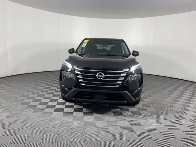 2025 Super Black Nissan Rogue S FWD SUV