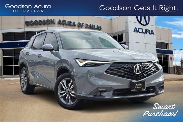 used 2025 Acura ADX car, priced at $33,500