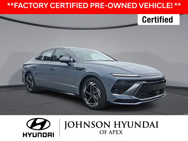 Transmission Blue 2026 Hyundai Sonata SEL Sport FWD Sedan Front-Wheel Drive 8-Speed Automatic