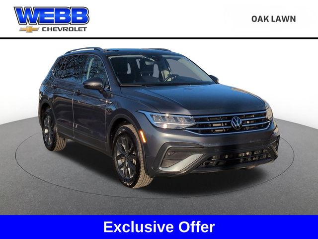 2024 Volkswagen Tiguan Wolfsburg Edition FWD