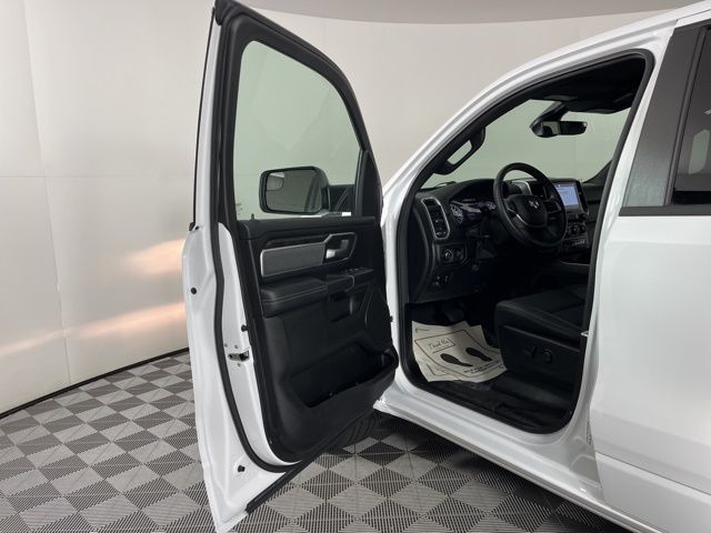 2022 Bright White Clearcoat Ram 1500 Big Horn/Lone Star 4X4 Truck