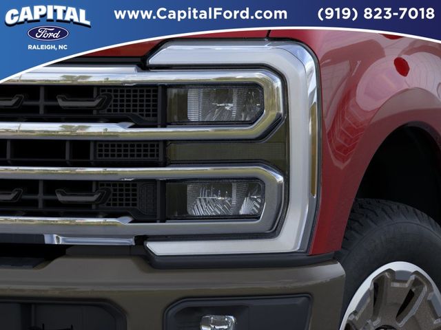 New 2026 Ruby Red Metallic Tinted Clearcoat Ford F-250® King Ranch® image 18