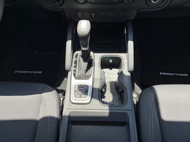 2026 Nissan Frontier SV Black at McGavock Nissan of Amarillo