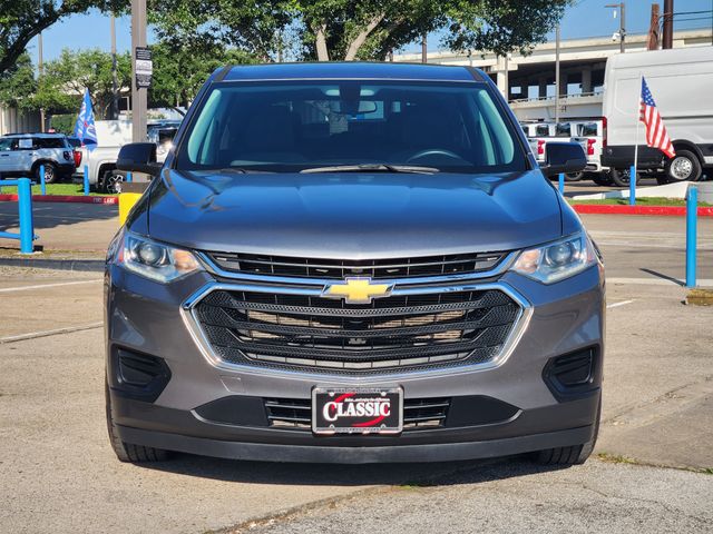 2021 Chevrolet Traverse LS Gray at Traditions Chevrolet