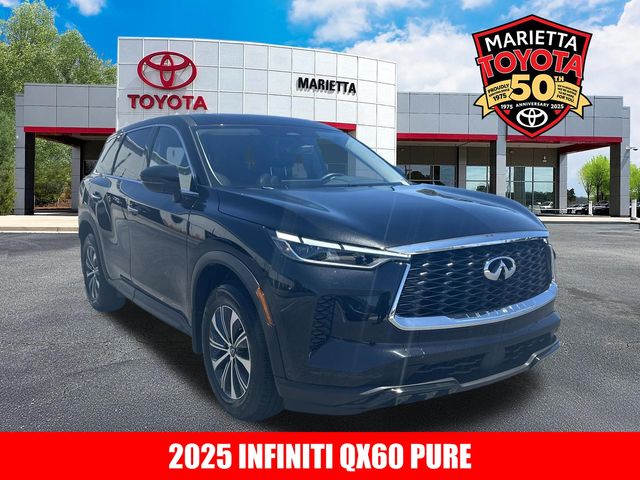 2025 INFINITI QX60