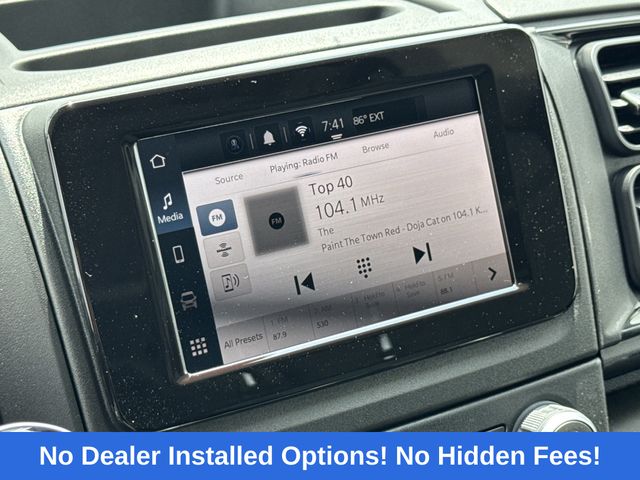 2026 Ram ProMaster 2500 High Roof White at Baytown Hyundai