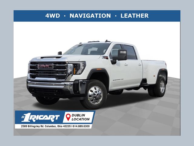 2026 GMC Sierra 3500HD SLE Crew Cab 4WD