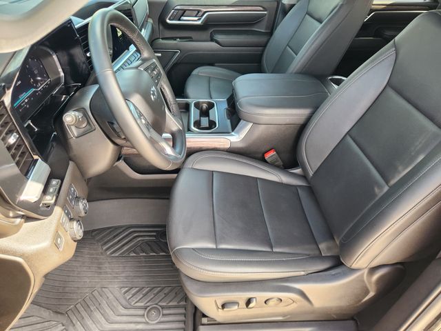 2025 Chevrolet Silverado 2500HD LTZ Black at Bayshore Chrysler Jeep Dodge Ram