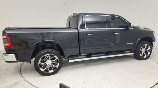 2019 Ram 1500 Laramie Black at DeMontrond Auto Country