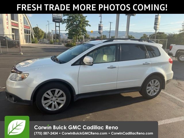 Satin White Pearl 2010 Subaru Tribeca SUV / Crossover All-Wheel Drive 5-Speed Automatic Overdrive