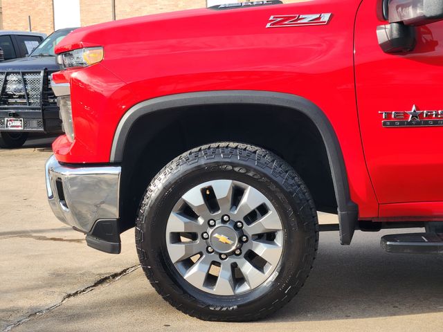 2025 Chevrolet Silverado 2500HD LT Red at Bayshore Chrysler Jeep Dodge Ram