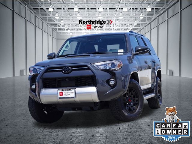 Underground 2024 Toyota 4Runner SUV / Crossover Four-Wheel Drive 5-Speed Automatic
