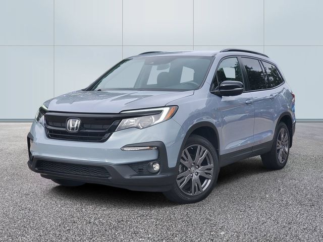 Sonic Gray Pearl 2022 Honda Pilot SUV / Crossover Front-Wheel Drive 9-Speed Automatic