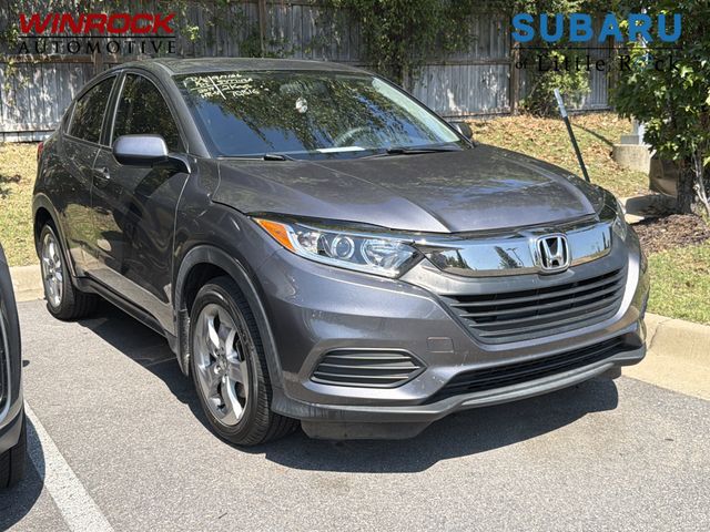 Gray (Modern Steel Metallic) 2019 Honda HR-V SUV / Crossover Front-Wheel Drive Continuously Variable Transmission
