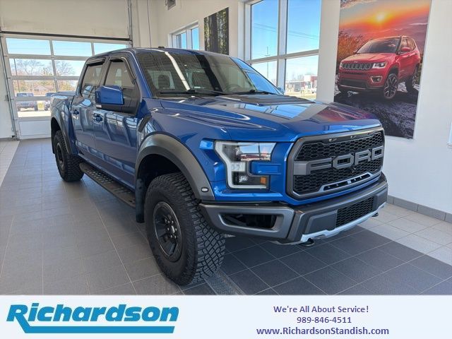 2017 Ford F-150 Raptor SuperCrew 4WD