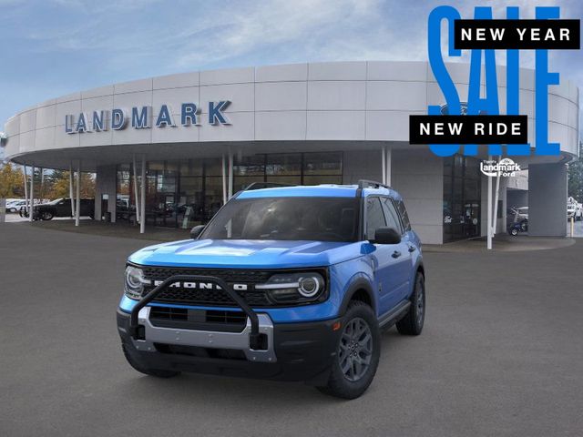new 2025 Ford Bronco Sport car, priced at $30,635