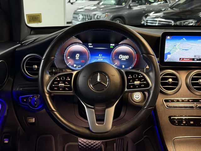 used 2022 Mercedes-Benz GLC car, priced at $35,991