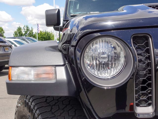 used 2020 Jeep Gladiator car, priced at $30,554