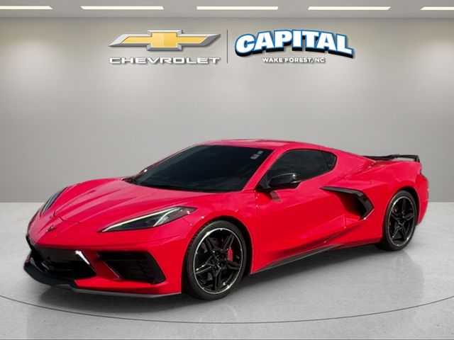 Used 2022 Red Chevrolet Stingray image 2