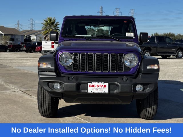 2026 Jeep Wrangler Sport - 3