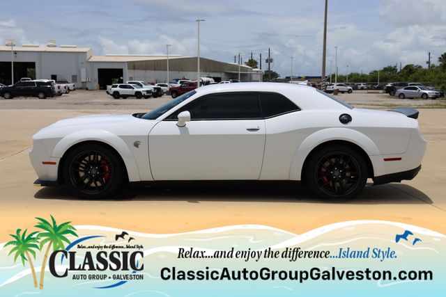 2023 Dodge Challenger SRT Hellcat Widebody White at Cook Ford