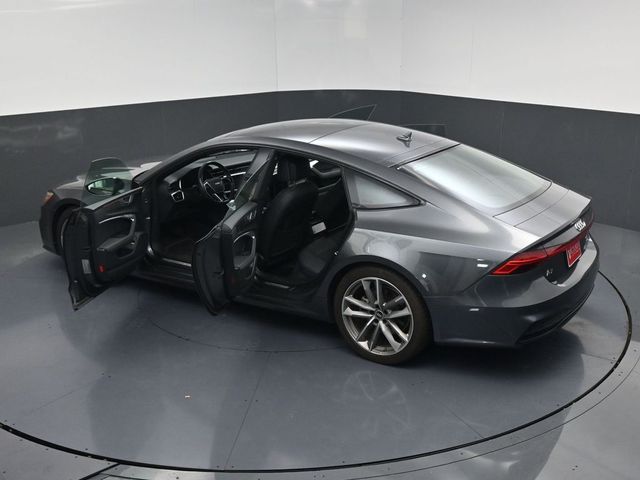 2022 Audi A7 55 Premium Plus Gray at Gullo Toyota