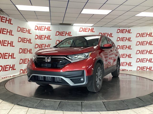 Used 2021 Honda CR-V SUV