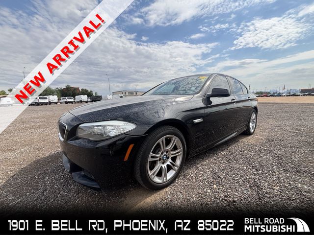 2013 BMW 5 Series 528i Sedan RWD