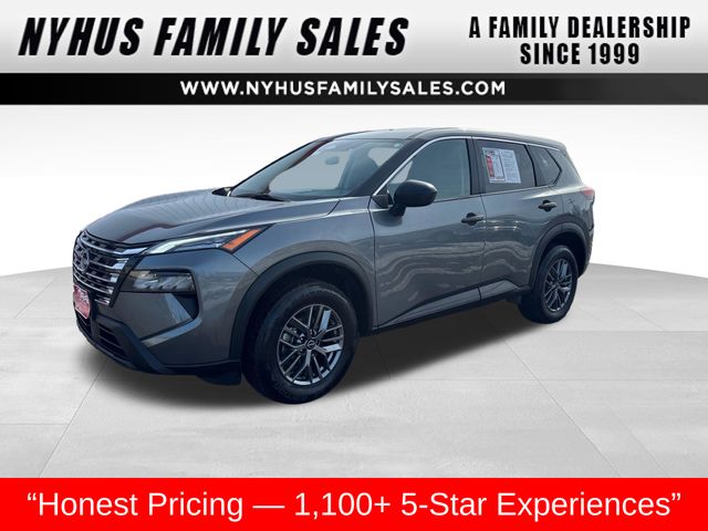 2024 Nissan Rogue S AWD