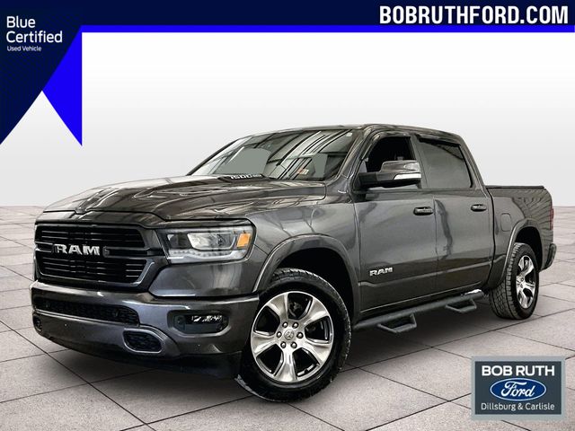 2022 Ram 1500 Laramie Gray at Carlisle Cadillac Buick GMC