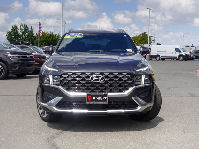 used 2023 Hyundai Santa Fe car, priced at $23,660
