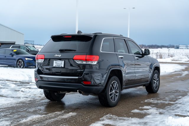 2018 Jeep Grand Cherokee Limited 7