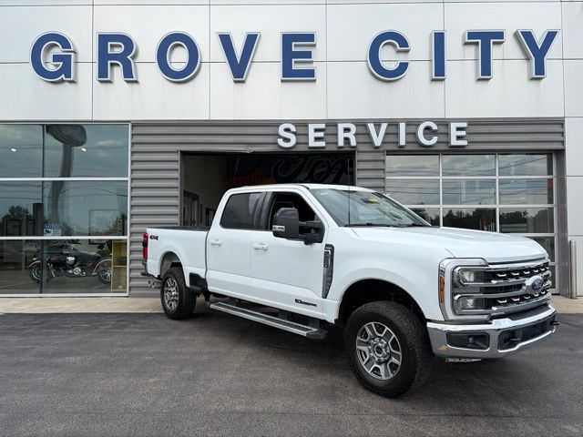 2026 Ford F-250SD Lariat White at Grove City Ford