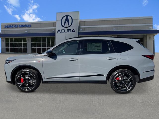 2026 Acura MDX Type S w/Advance Pkg - Liquid Carbon Metallic exterior view 2