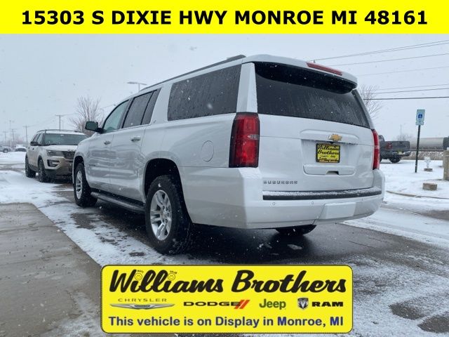 2017 Chevrolet Suburban LT - Iridescent Pearl Tricoat exterior view 7