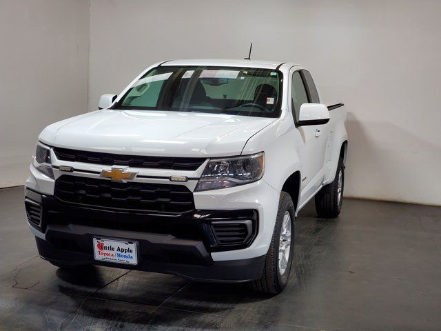 2021 Chevrolet Colorado LT photo